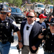 Alex Jones at the 2016 Republican National Convention in Cleveland, Ohio.